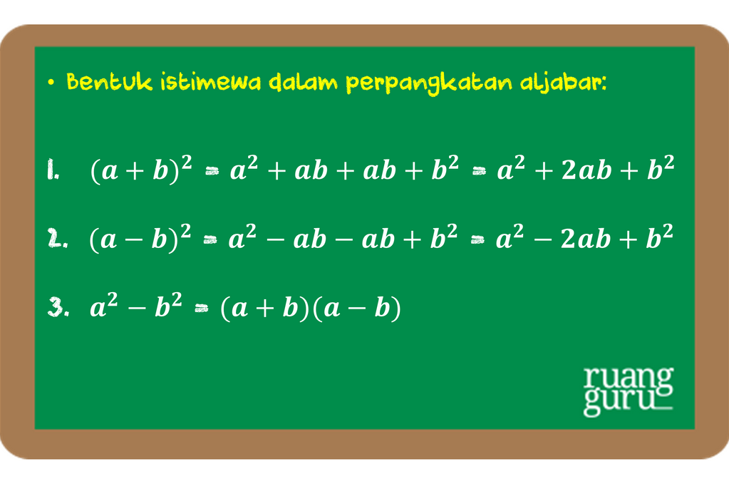 Perpangkatan Cara Menghitung Pangkat Sifat Dan Tabel 8173